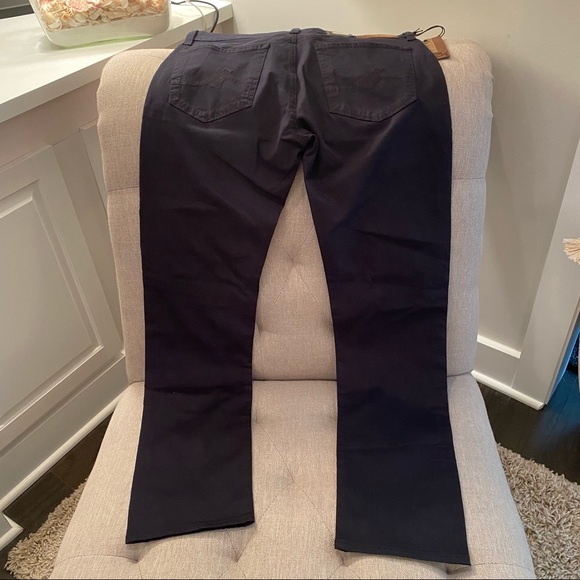 NWT Courage Navy Twill Jeans - Picture 6 of 8